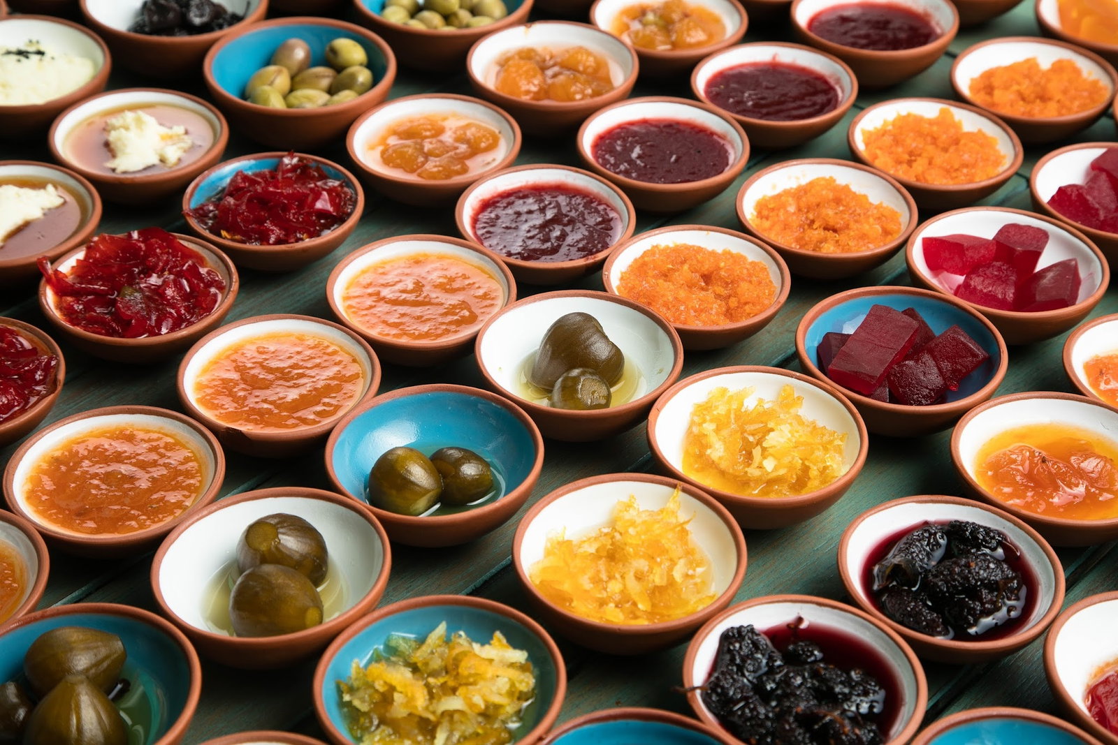 Sarı Demlik Kahvaltı