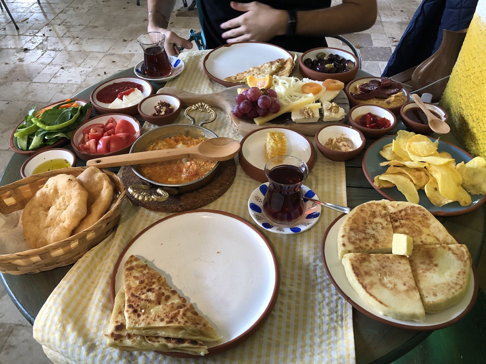 Sarı Demlik Kahvaltı