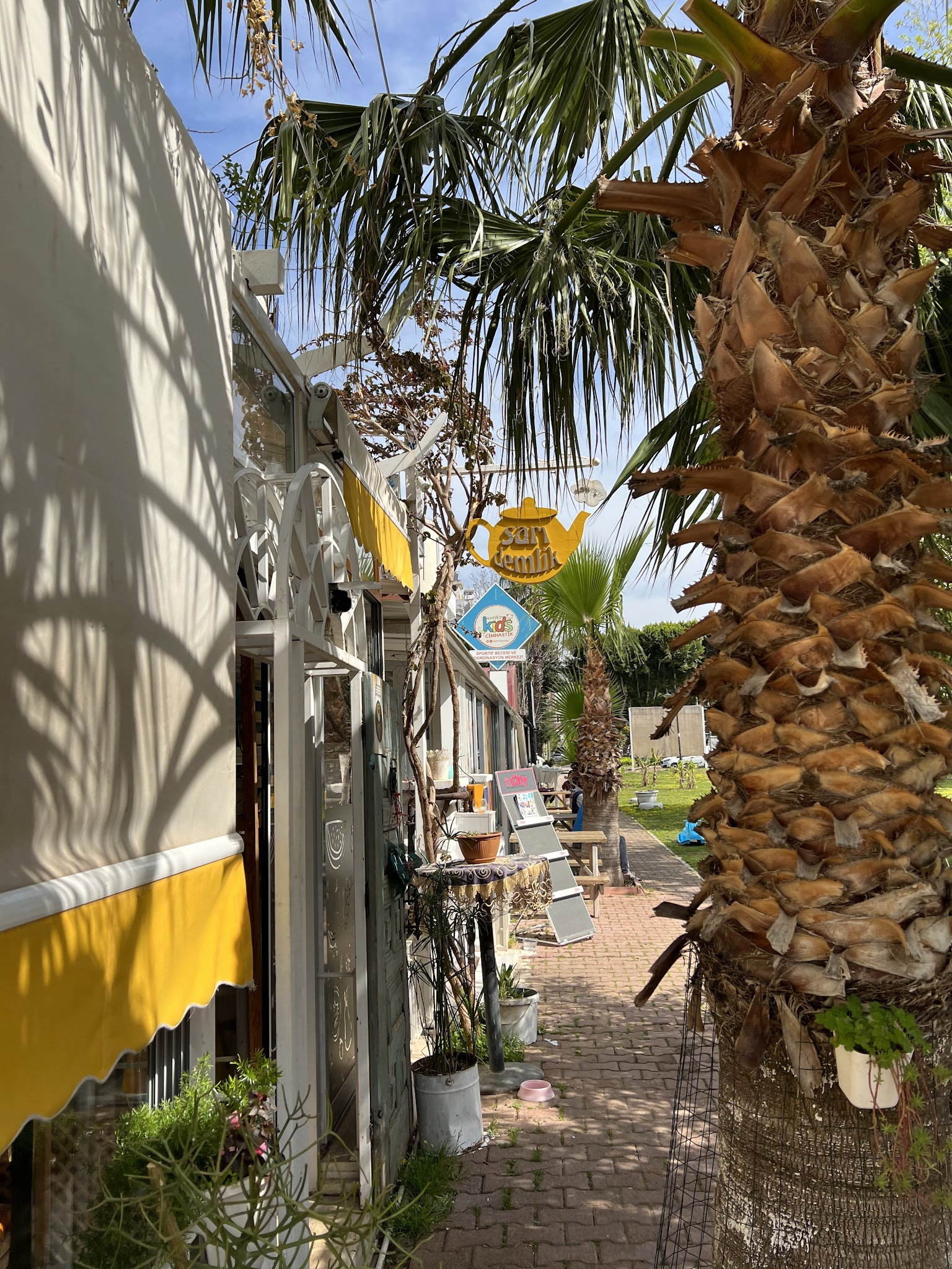 Sarı Demlik Kahvaltı