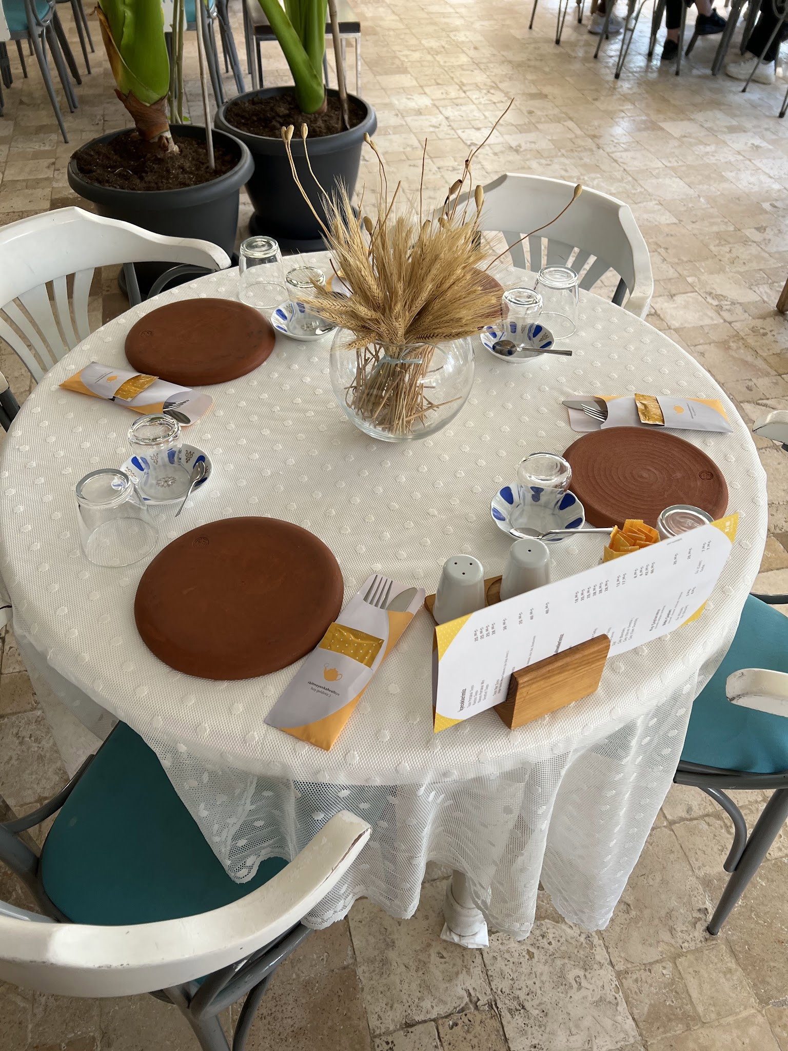 Sarı Demlik Kahvaltı