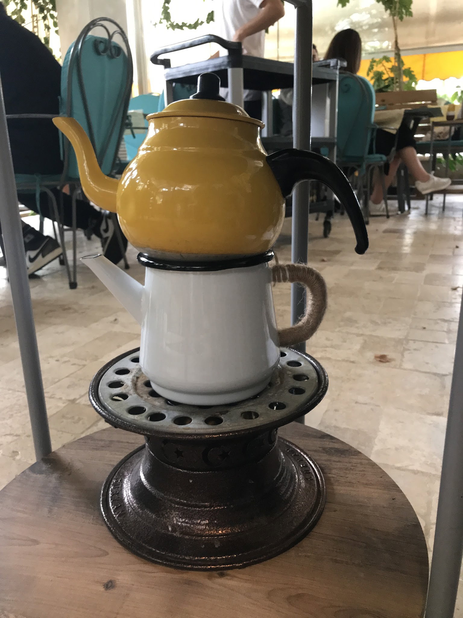 Sarı Demlik Kahvaltı