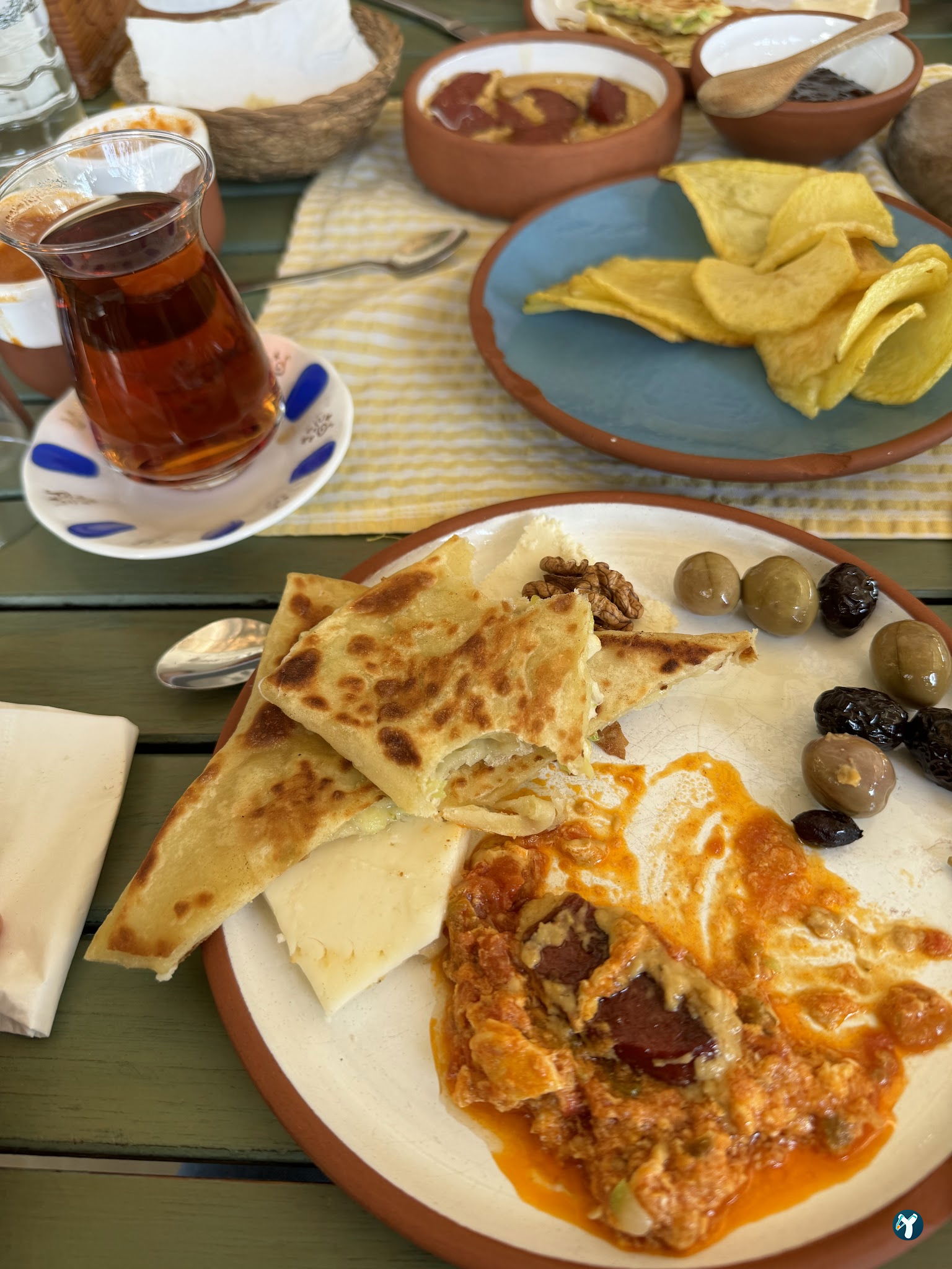 Sarı Demlik Kahvaltı