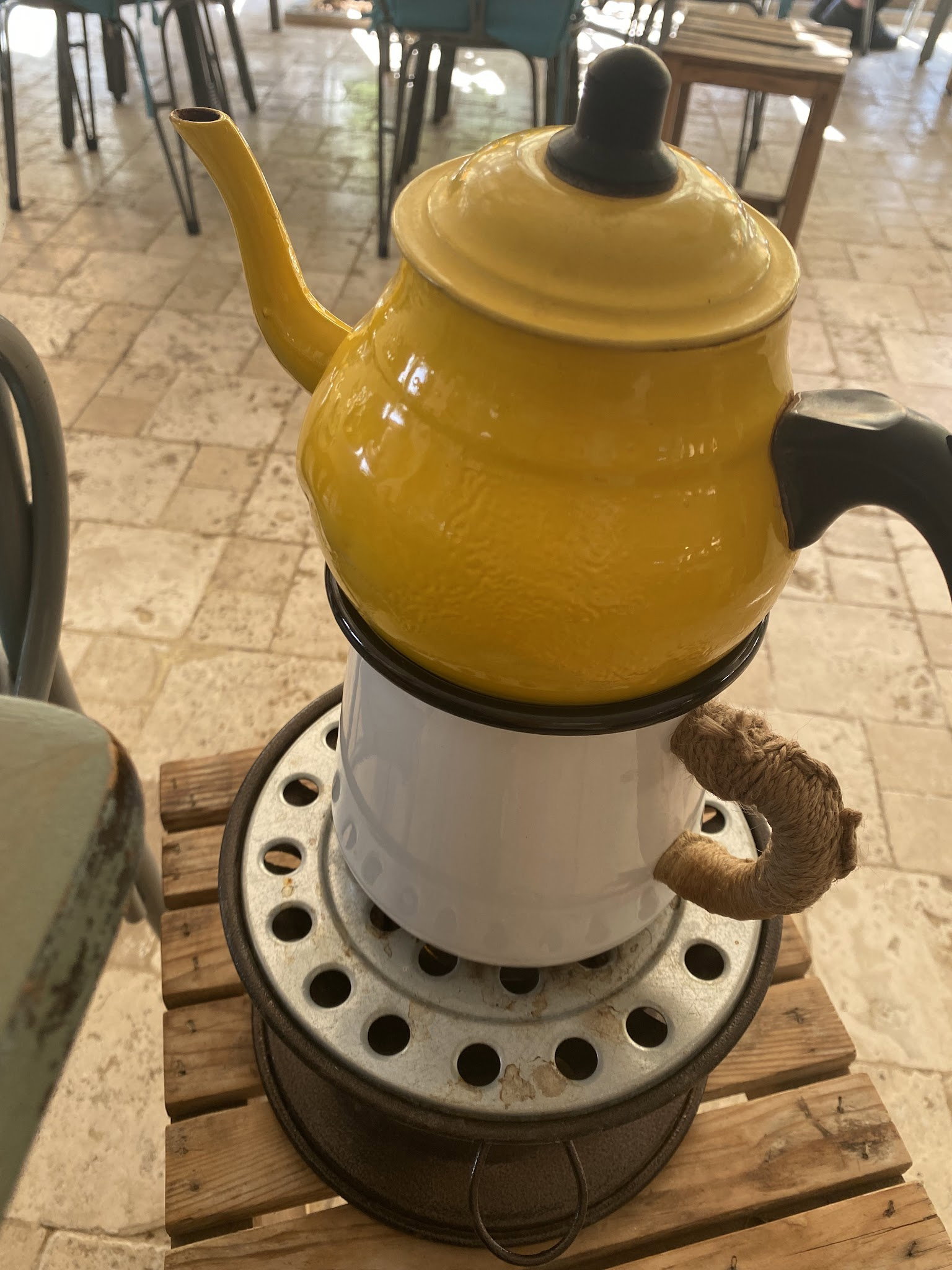 Sarı Demlik Kahvaltı