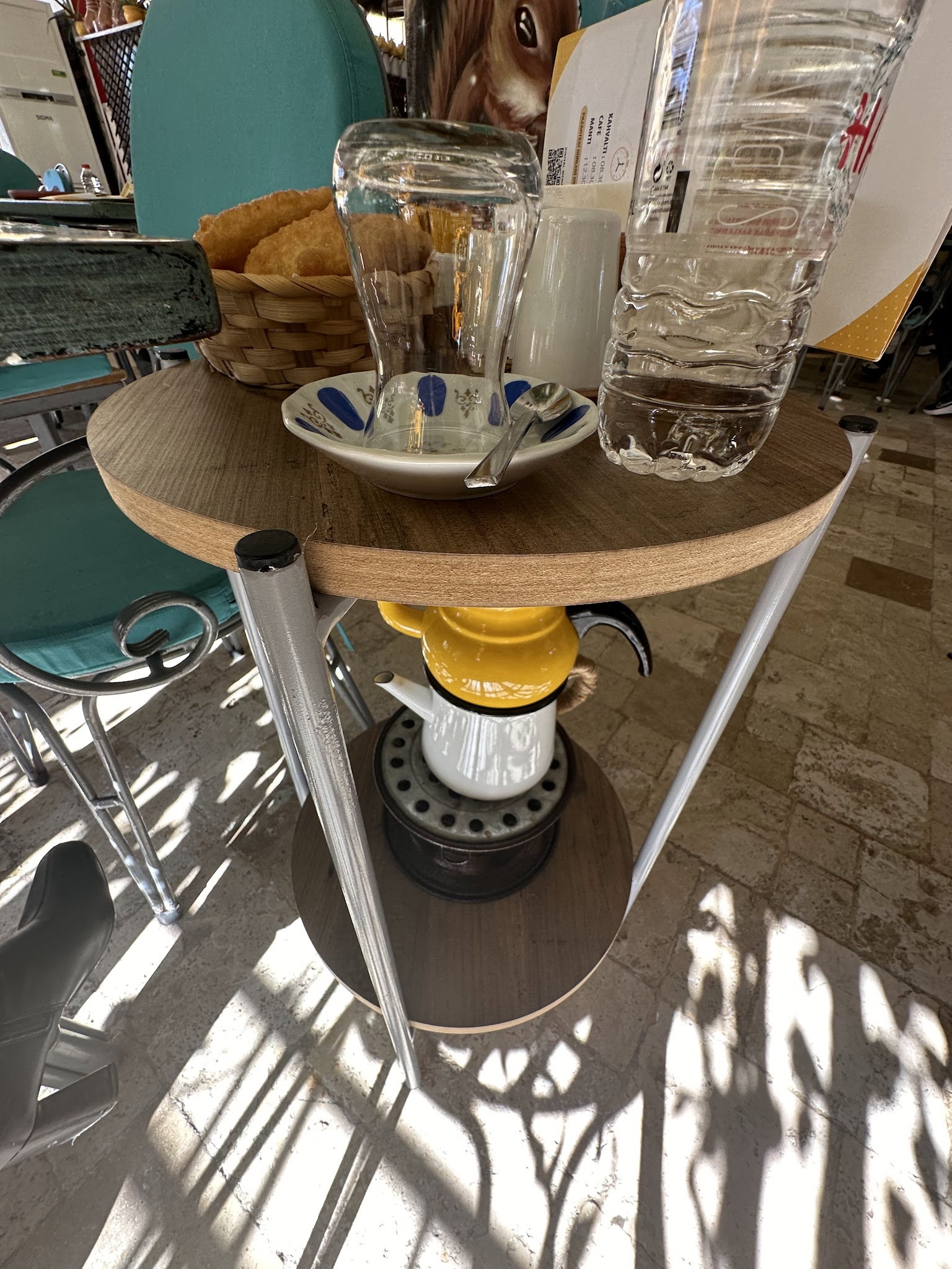 Sarı Demlik Kahvaltı