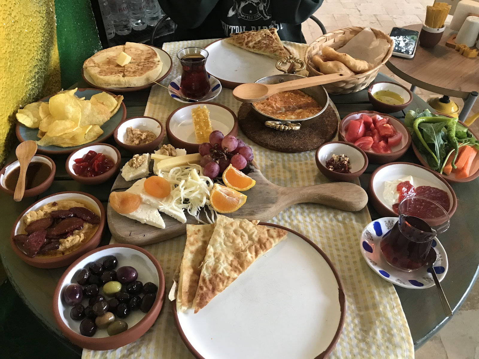 Sarı Demlik Kahvaltı