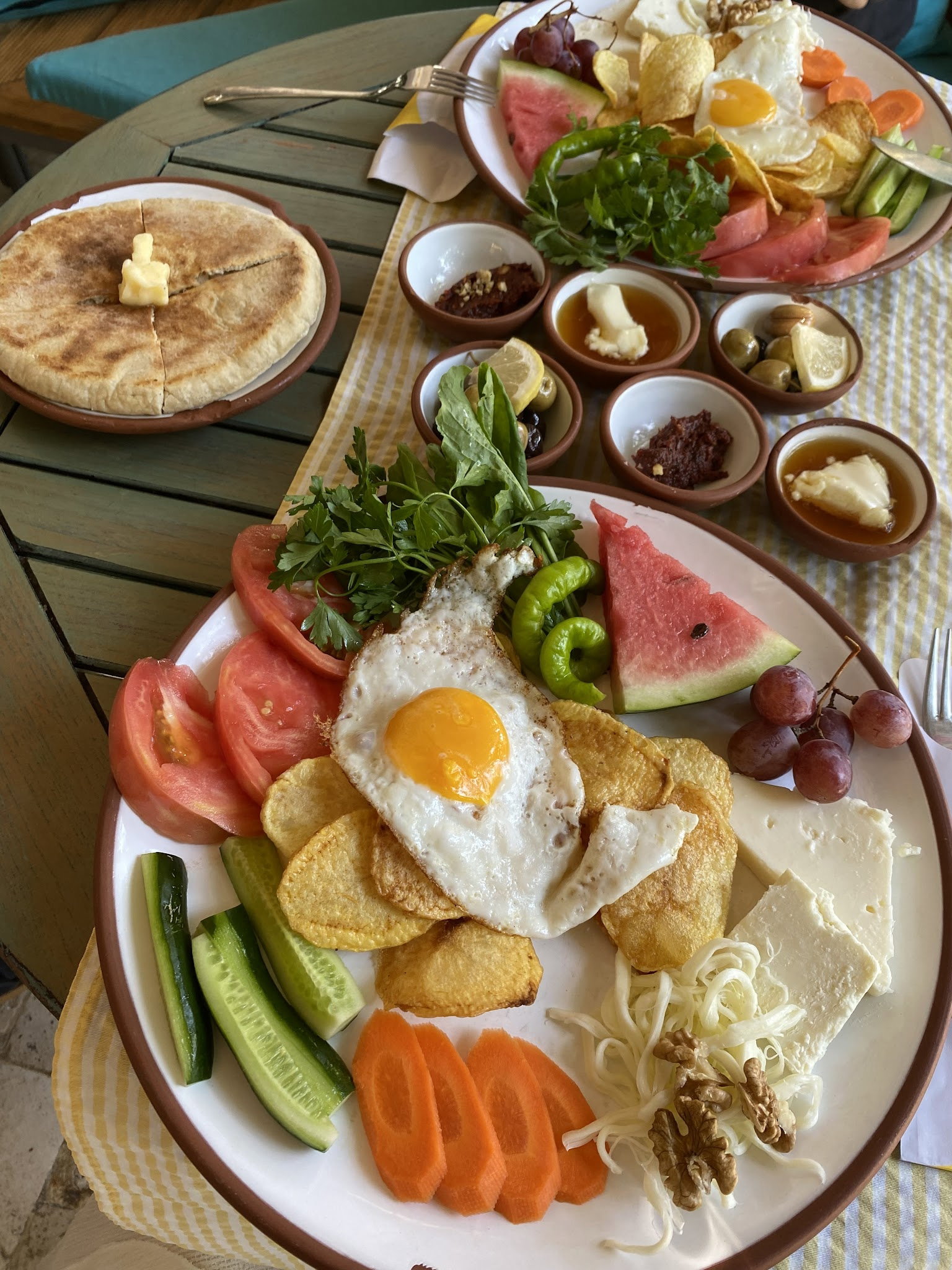 Sarı Demlik Kahvaltı