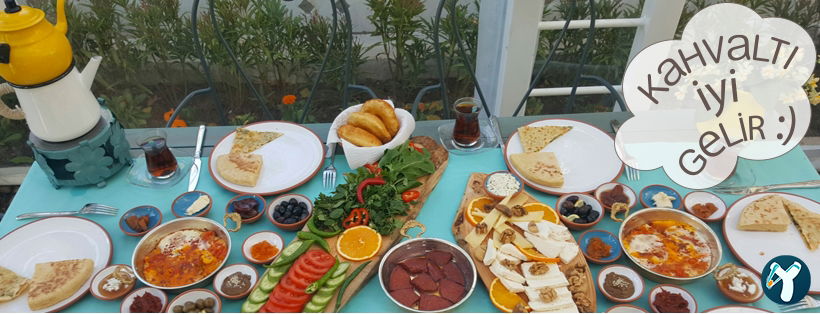 Sarı Demlik Kahvaltı