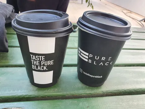 Pure Black Coffee resimleri