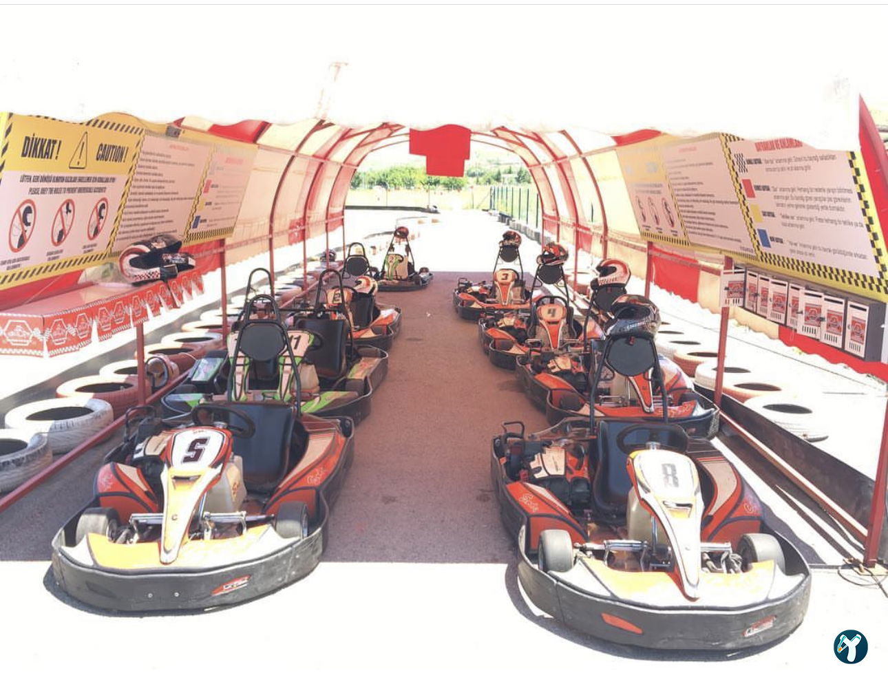 Yılmaz Gokart Cafe