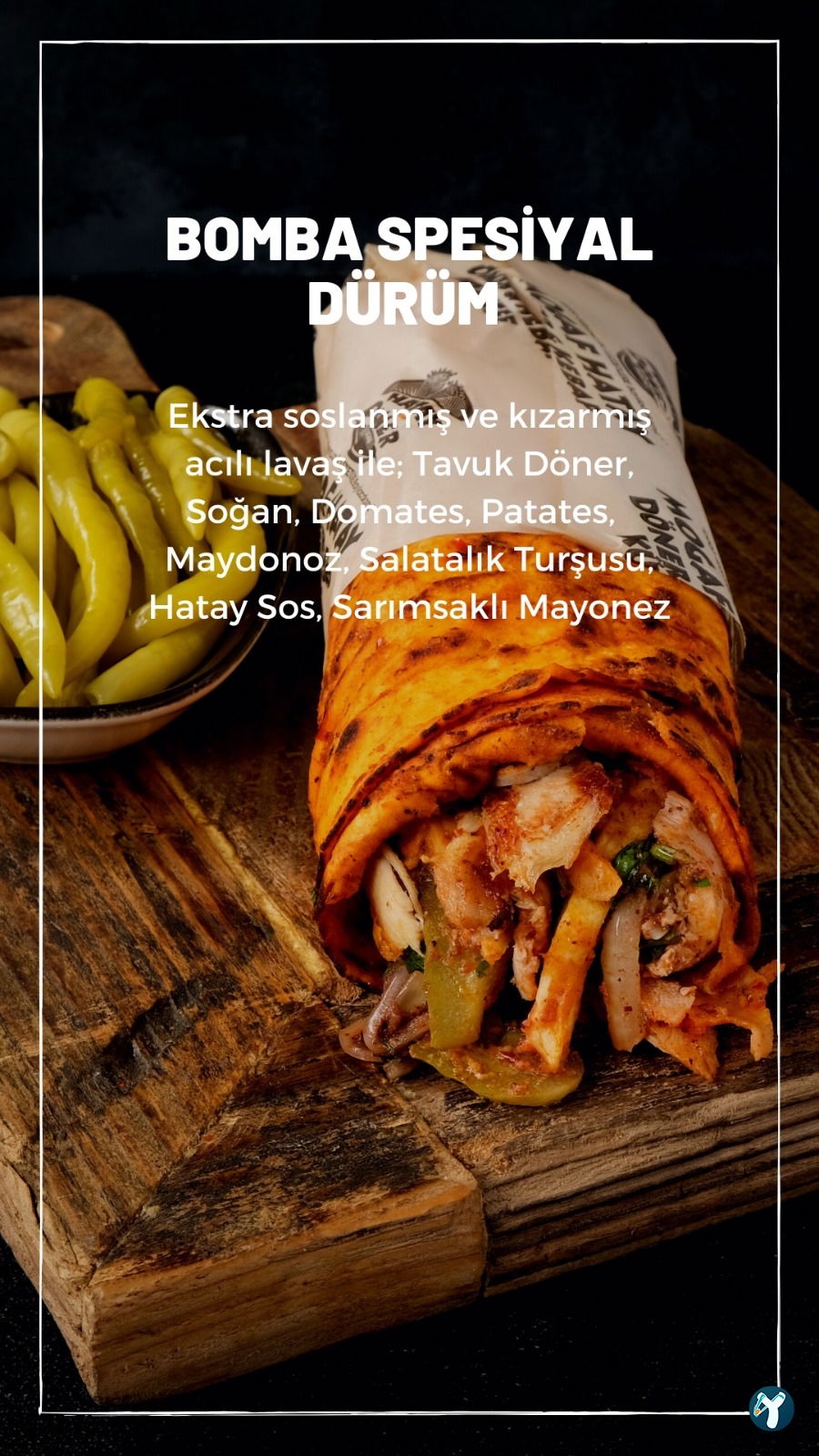 Mogaf Hatay Döner Zeytinburnu Şubesi