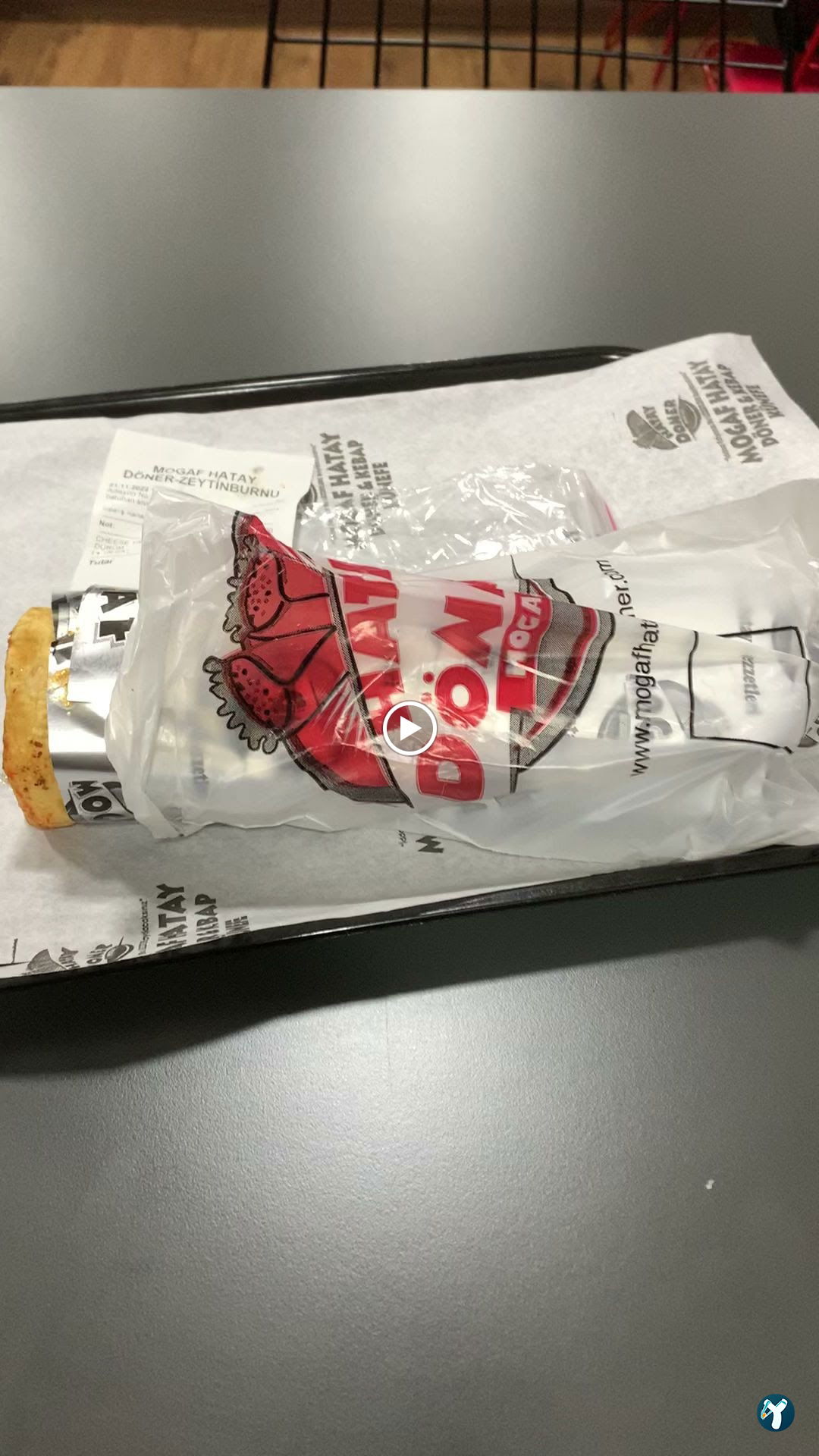 Mogaf Hatay Döner Zeytinburnu Şubesi