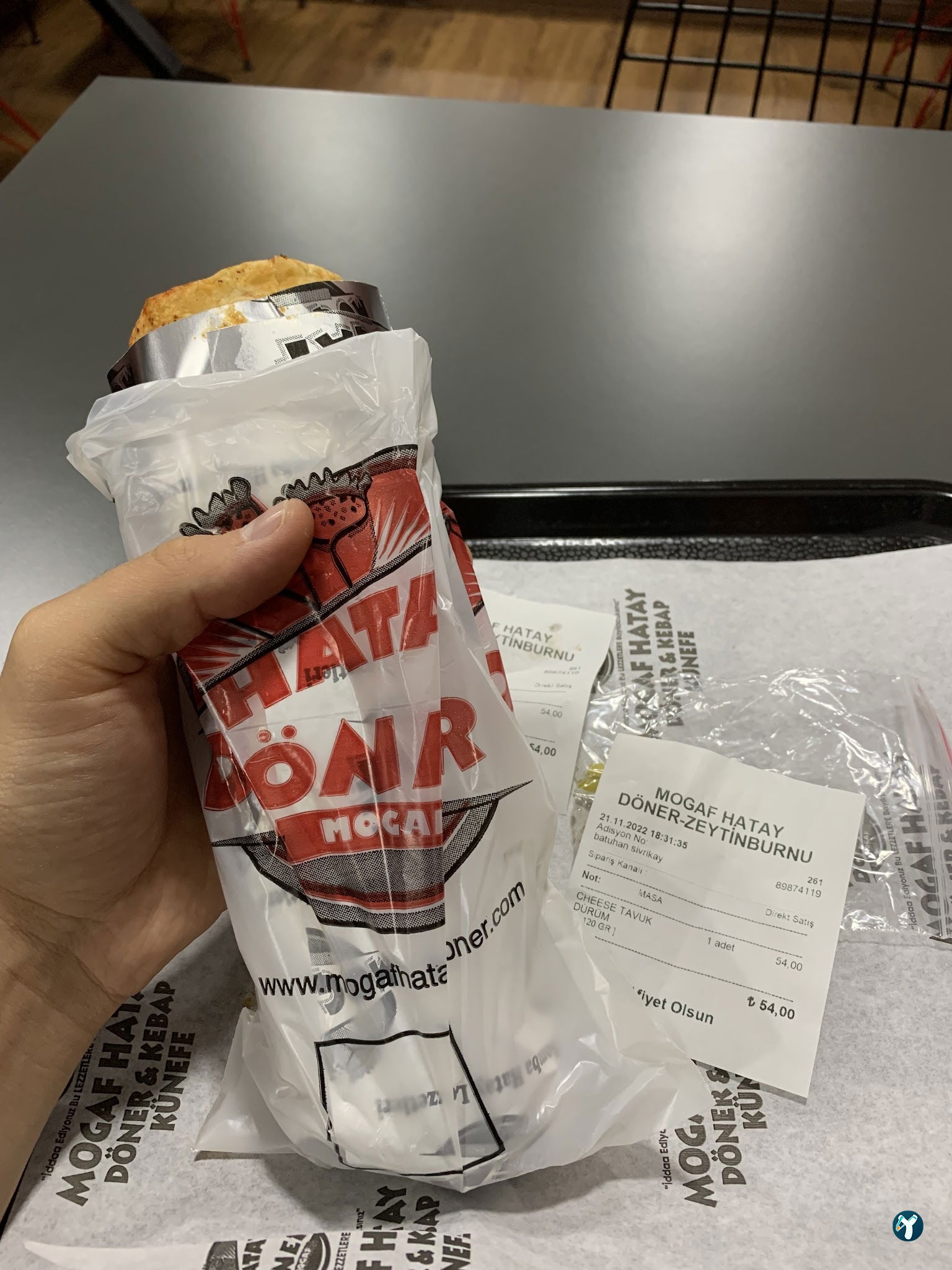 Mogaf Hatay Döner Zeytinburnu Şubesi