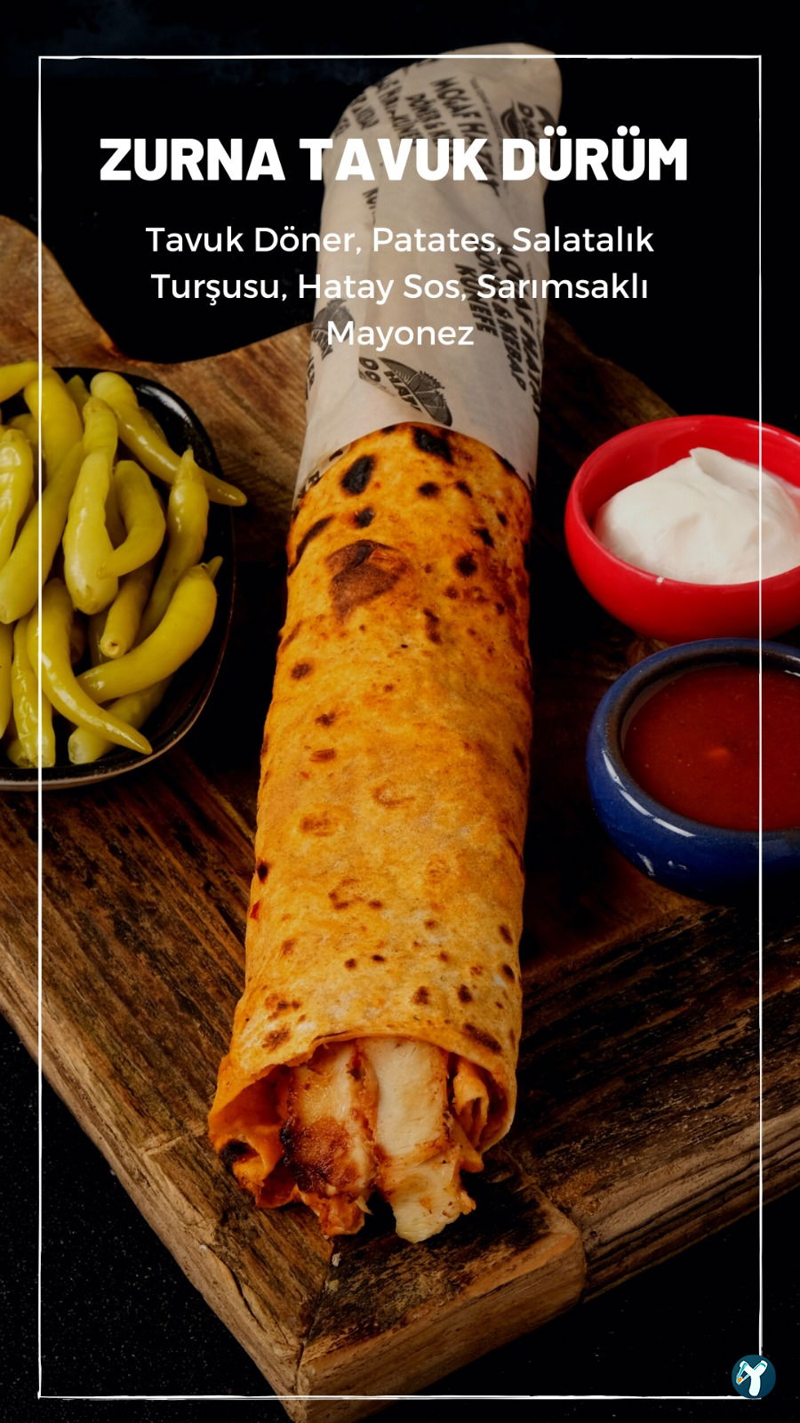 Mogaf Hatay Döner Zeytinburnu Şubesi