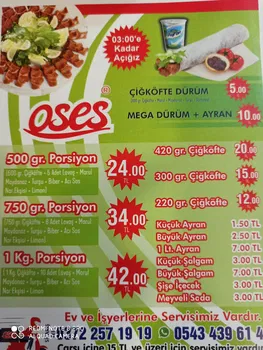 Oses Çiğ Köfte resimleri
