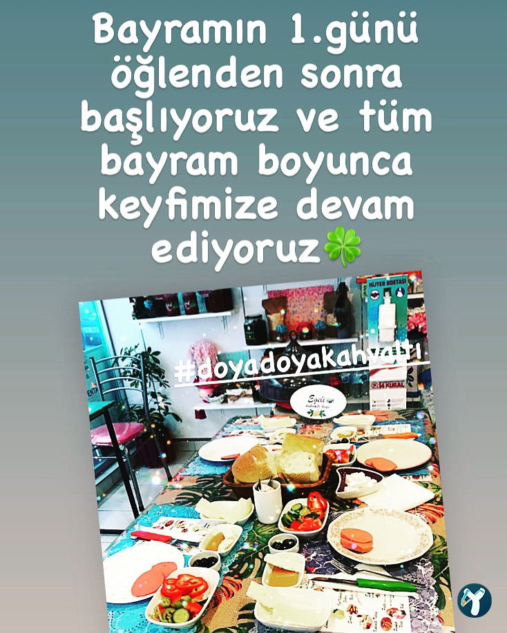 Egeli Kahvaltı Keyfi // Açik