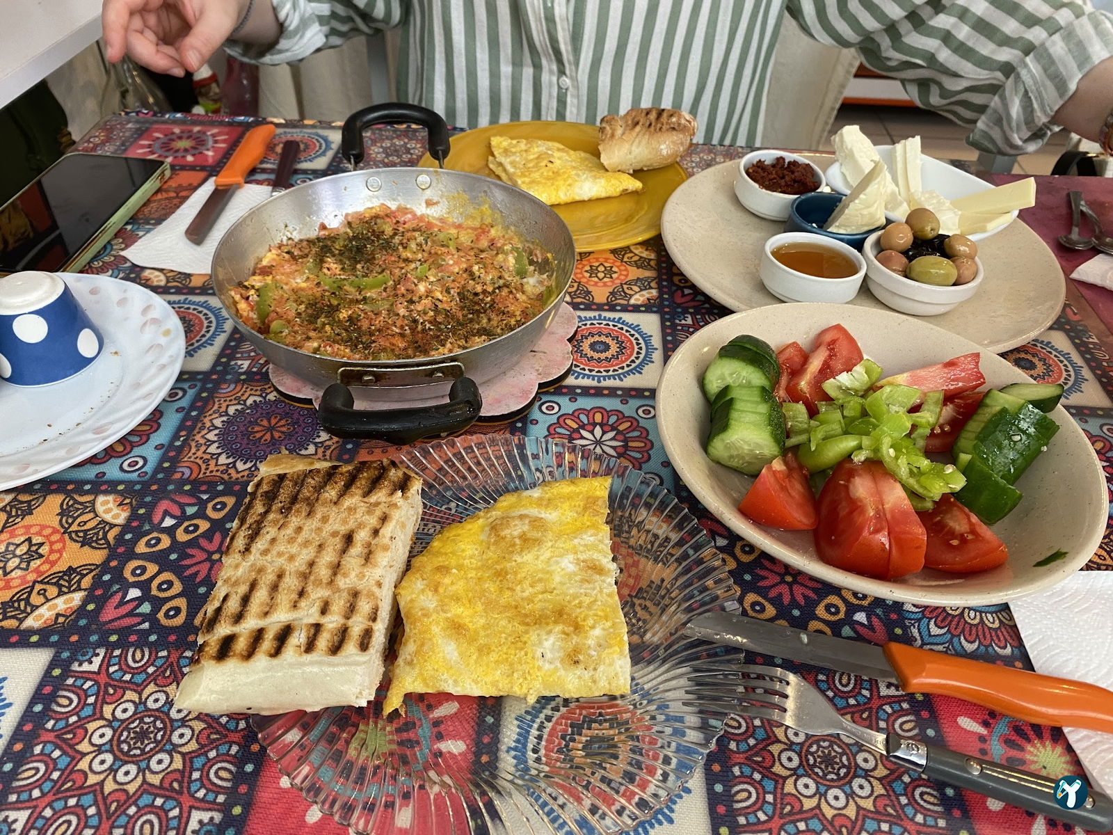 Egeli Kahvaltı Keyfi // Açik