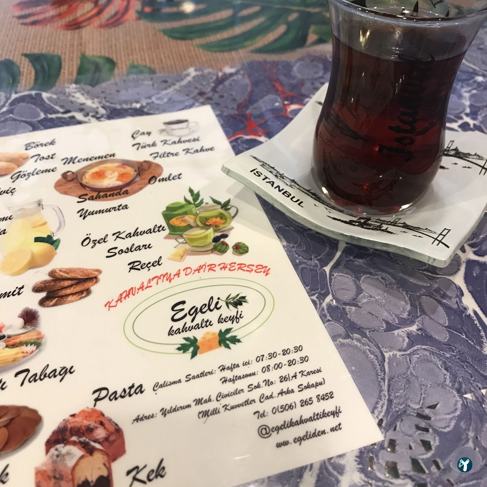 Egeli Kahvaltı Keyfi // Açik