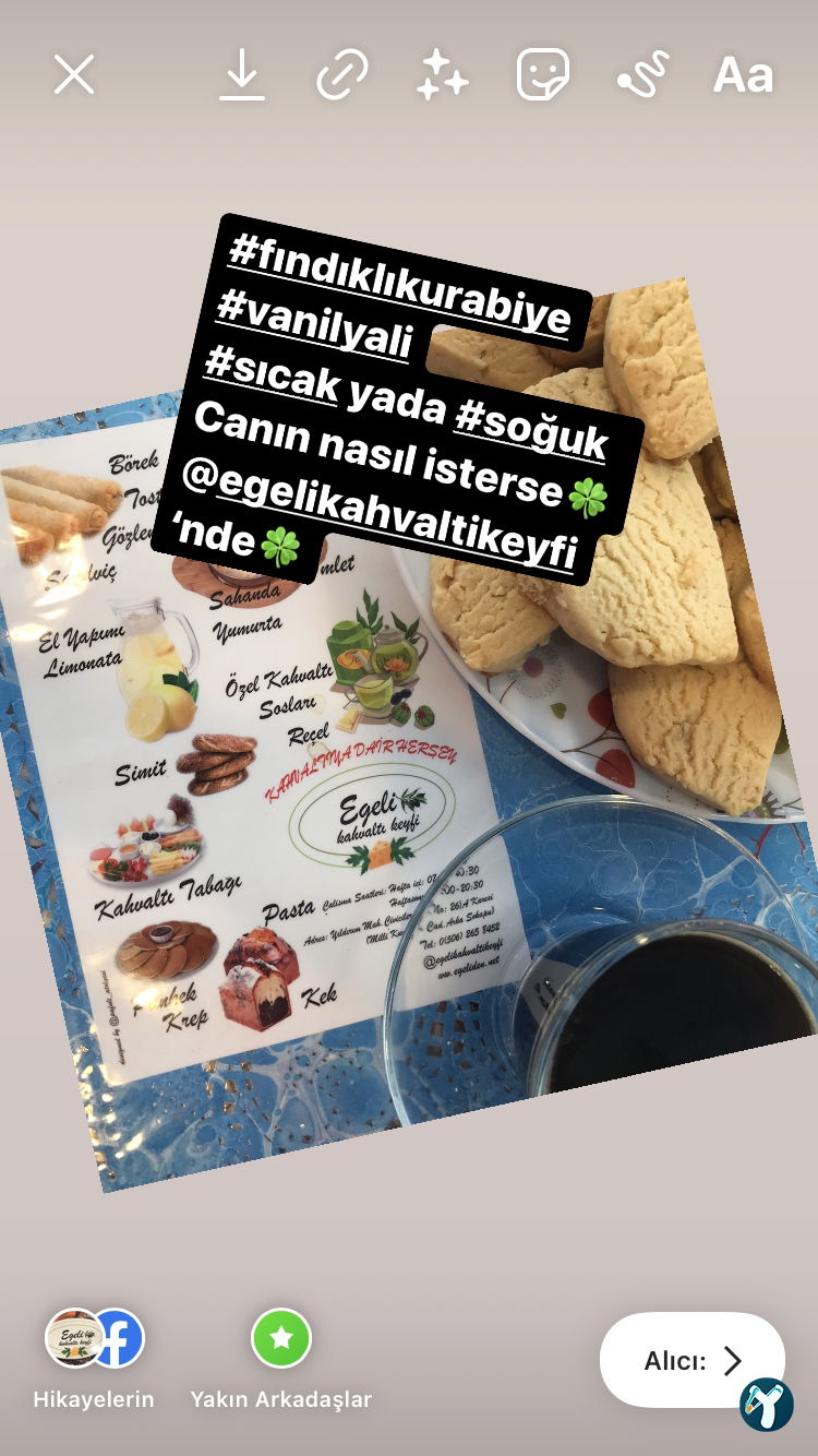 Egeli Kahvaltı Keyfi // Açik