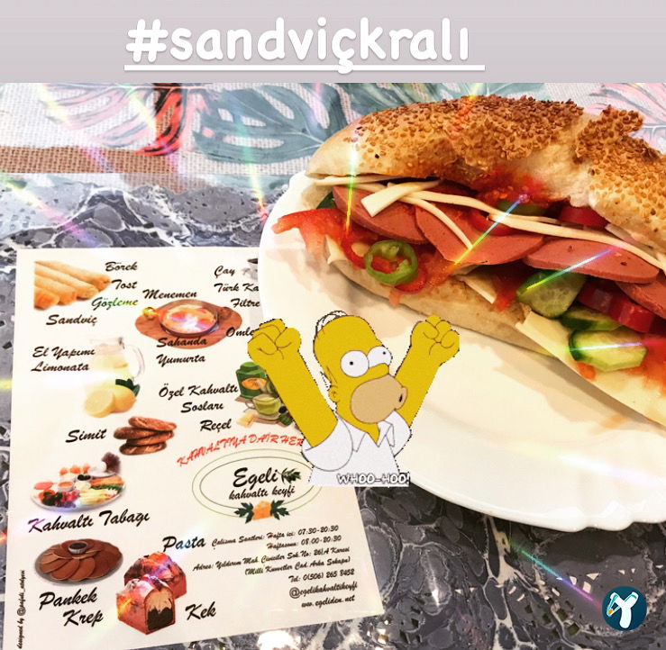 Egeli Kahvaltı Keyfi // Açik