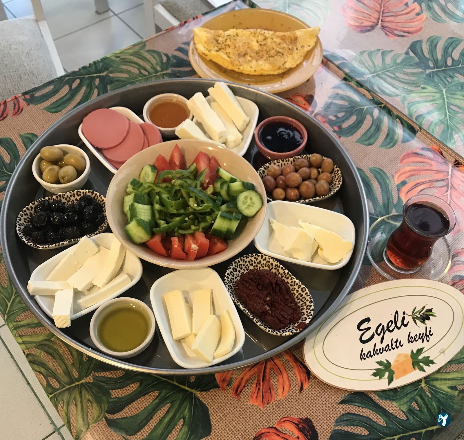 Egeli Kahvaltı Keyfi // Açik