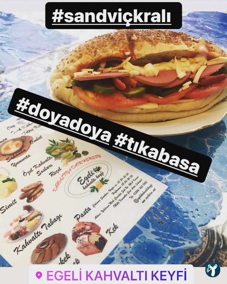 Egeli Kahvaltı Keyfi // Açik
