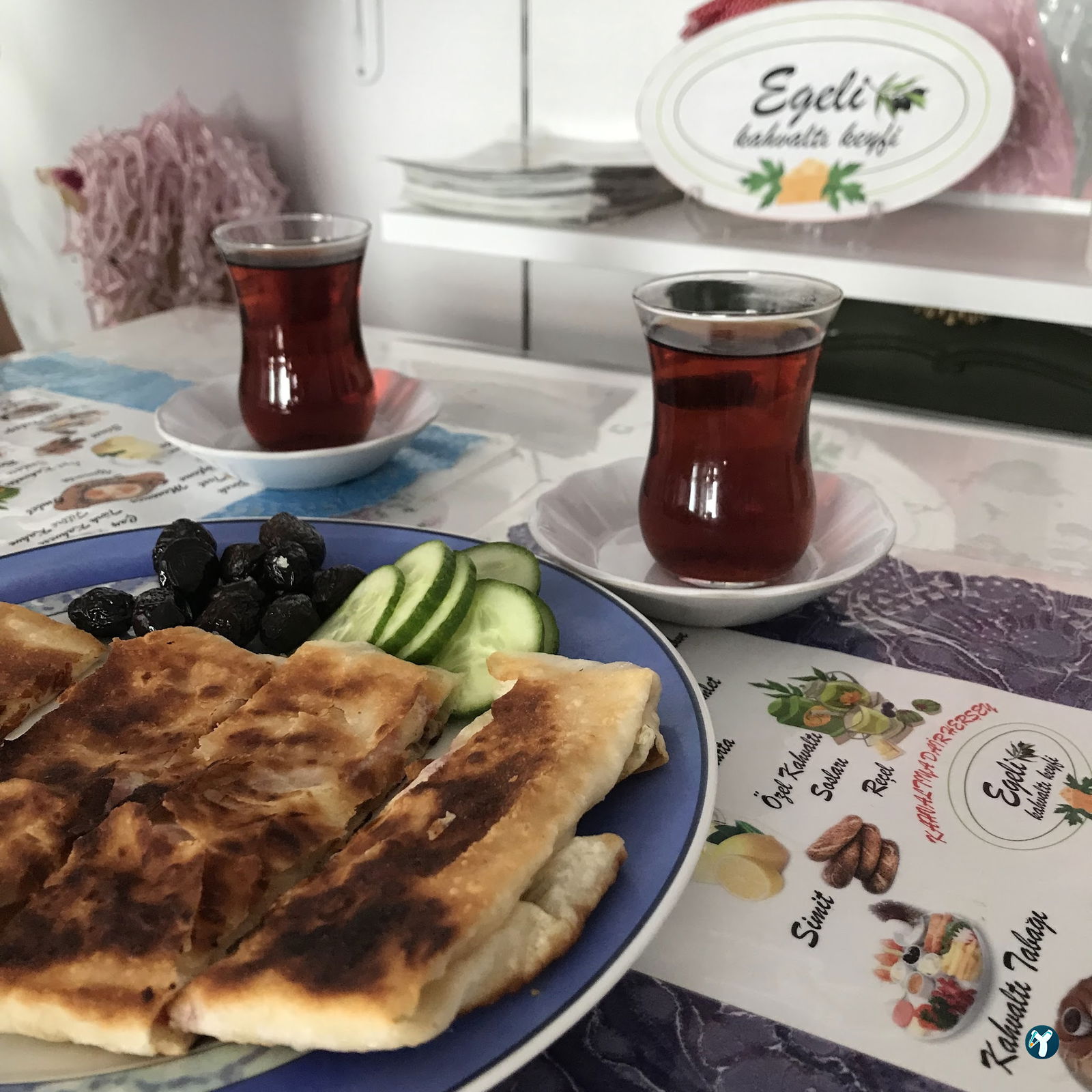 Egeli Kahvaltı Keyfi // Açik