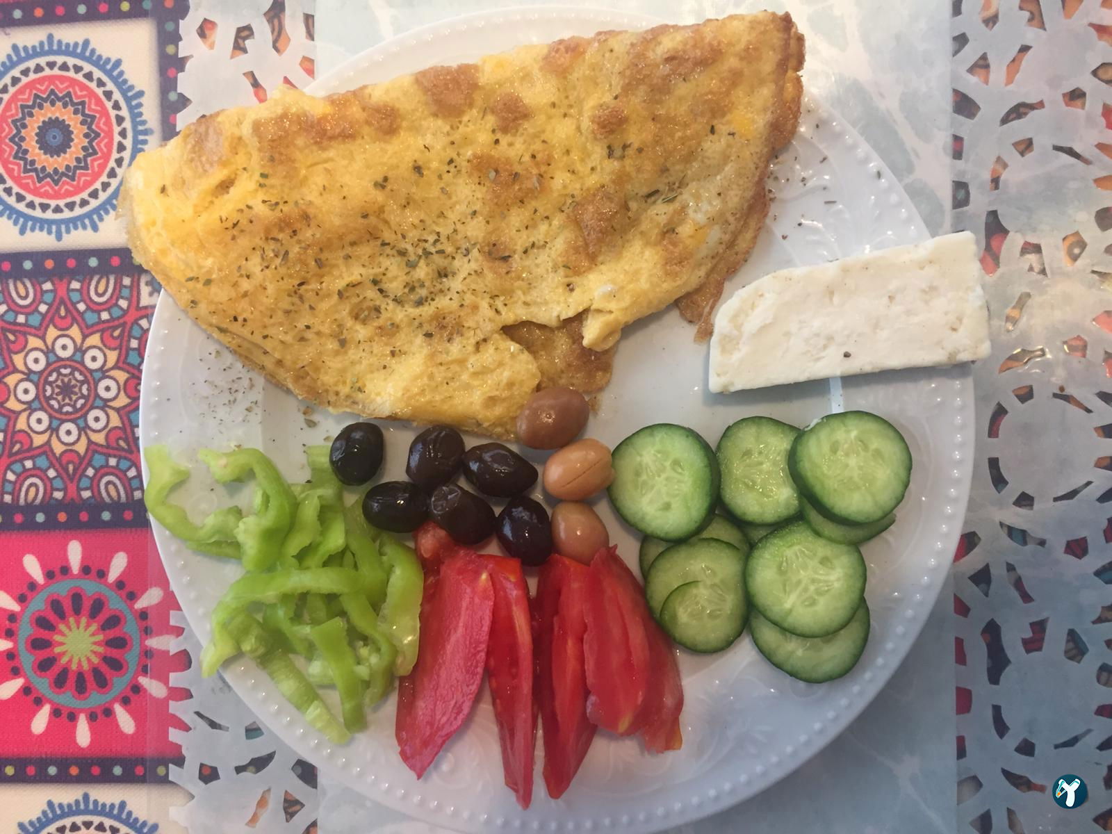 Egeli Kahvaltı Keyfi // Açik