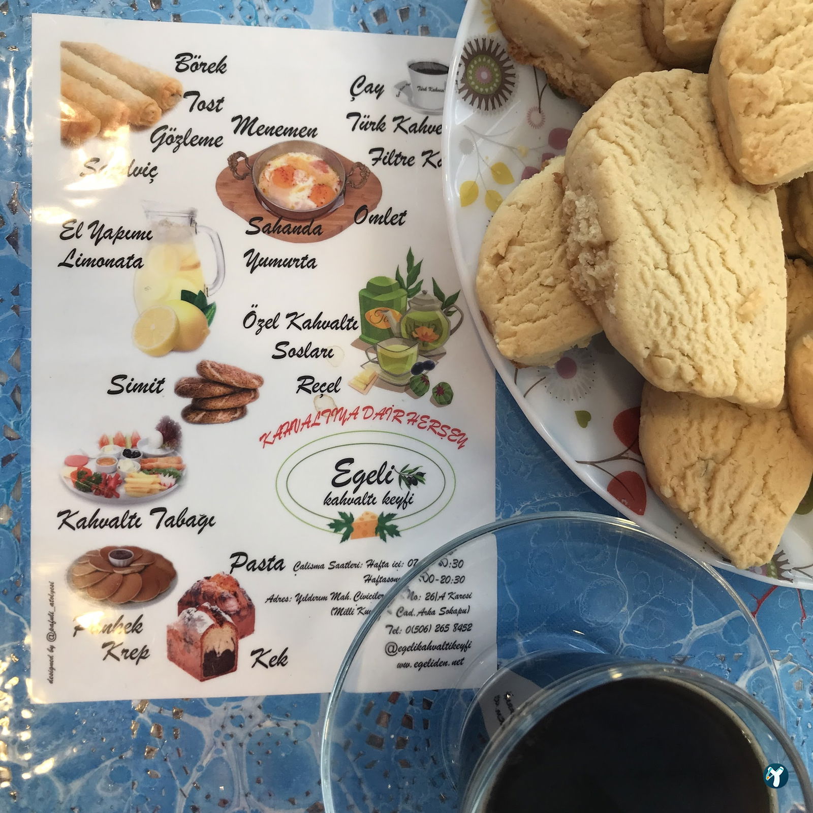 Egeli Kahvaltı Keyfi // Açik