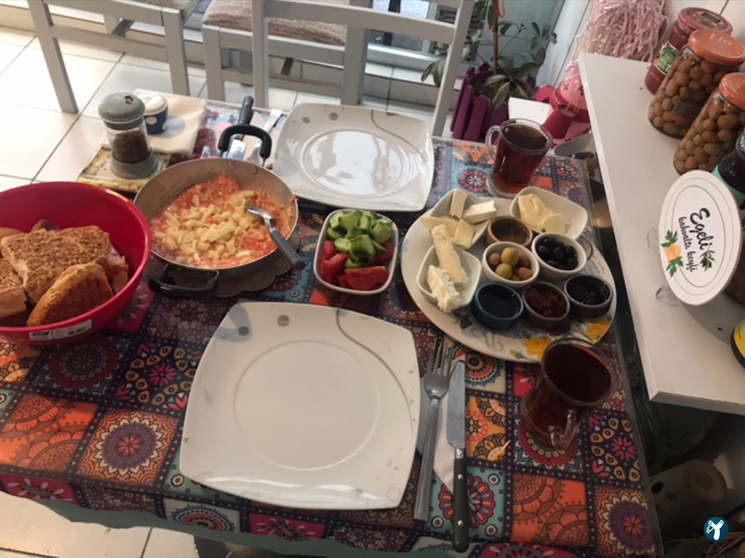 Egeli Kahvaltı Keyfi // Açik