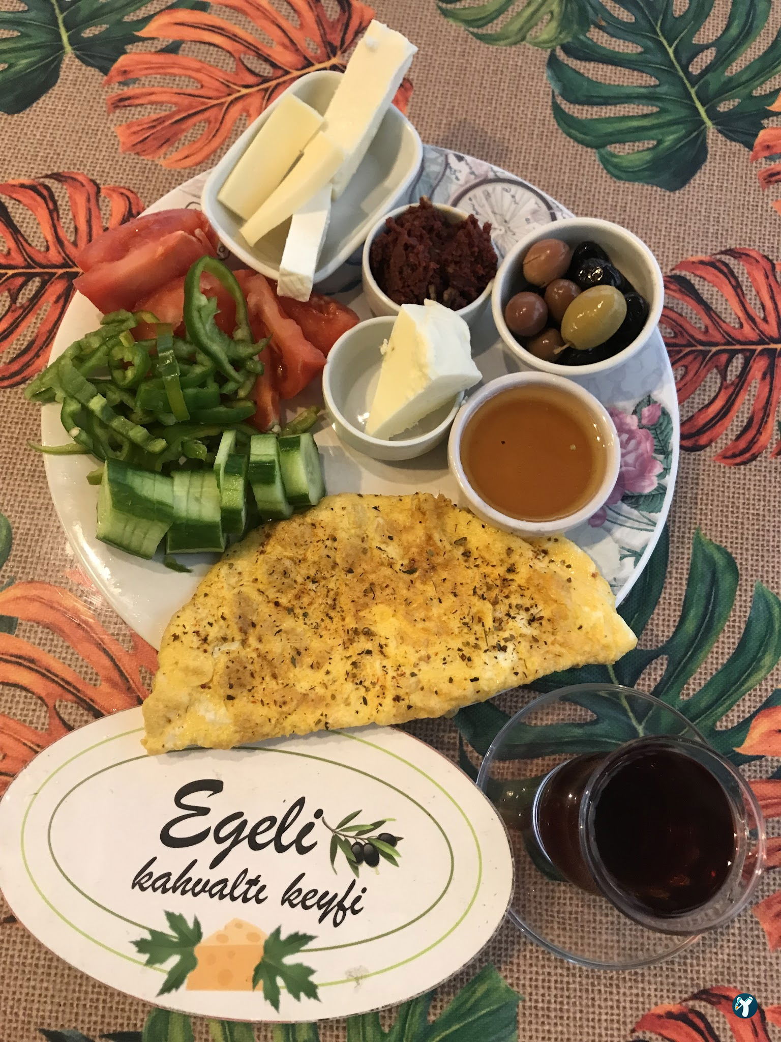 Egeli Kahvaltı Keyfi // Açik