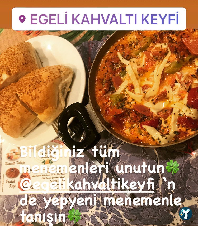 Egeli Kahvaltı Keyfi // Açik