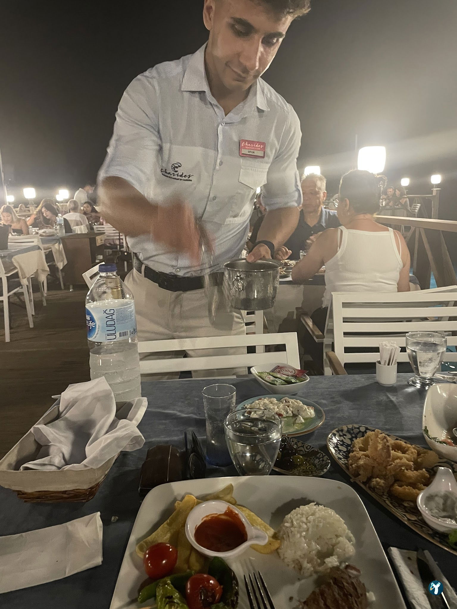 Charides Sea Food