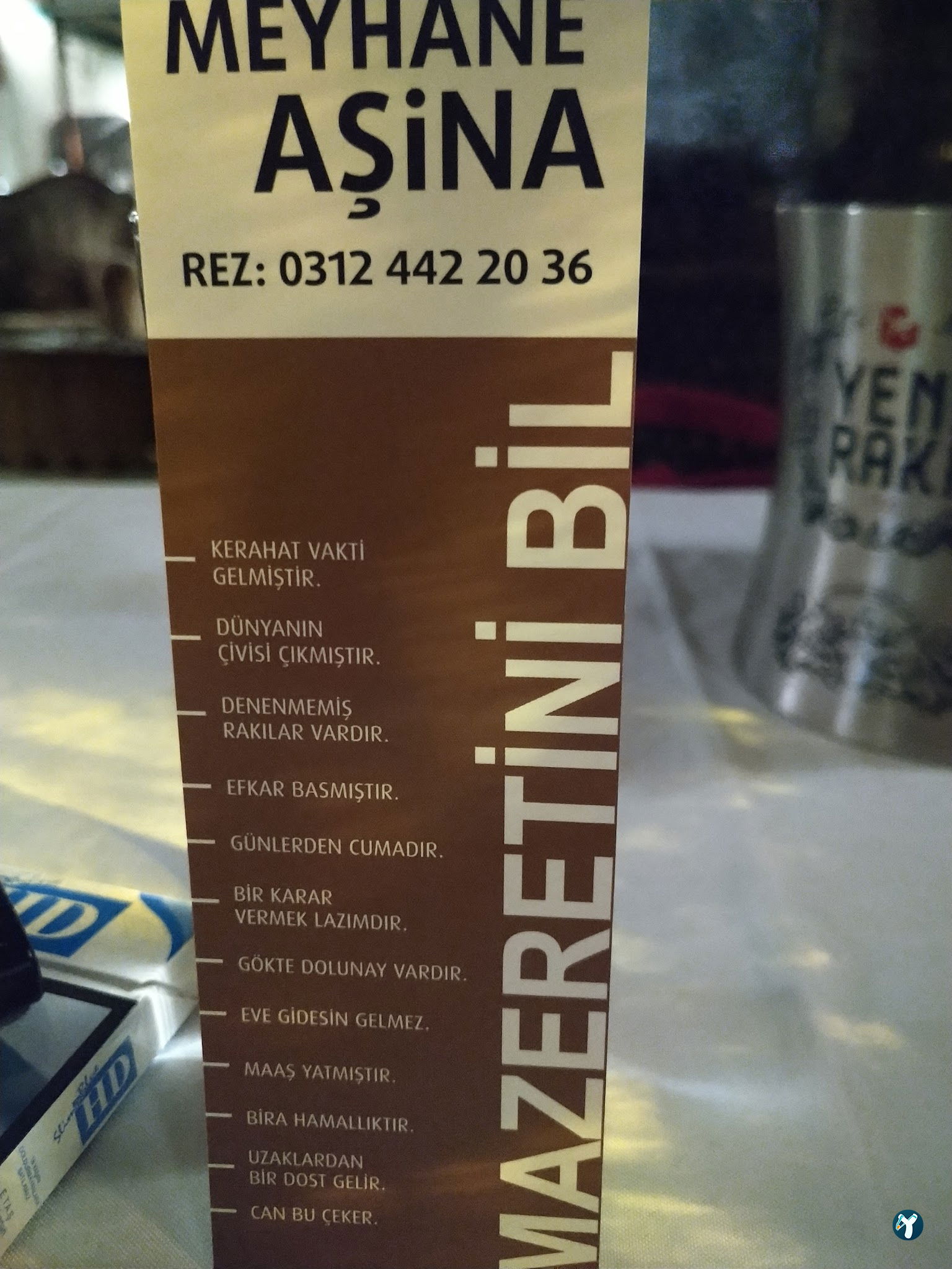 Meyhane Aşi̇na