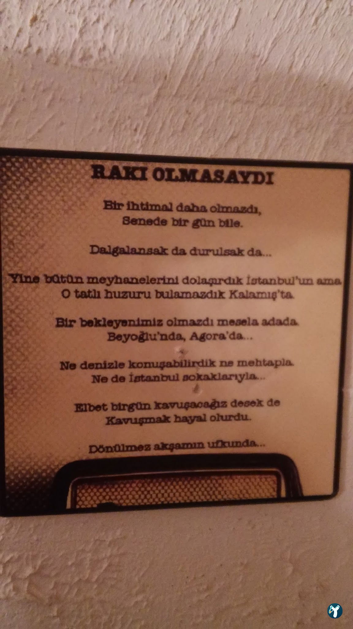 Meyhane Aşi̇na