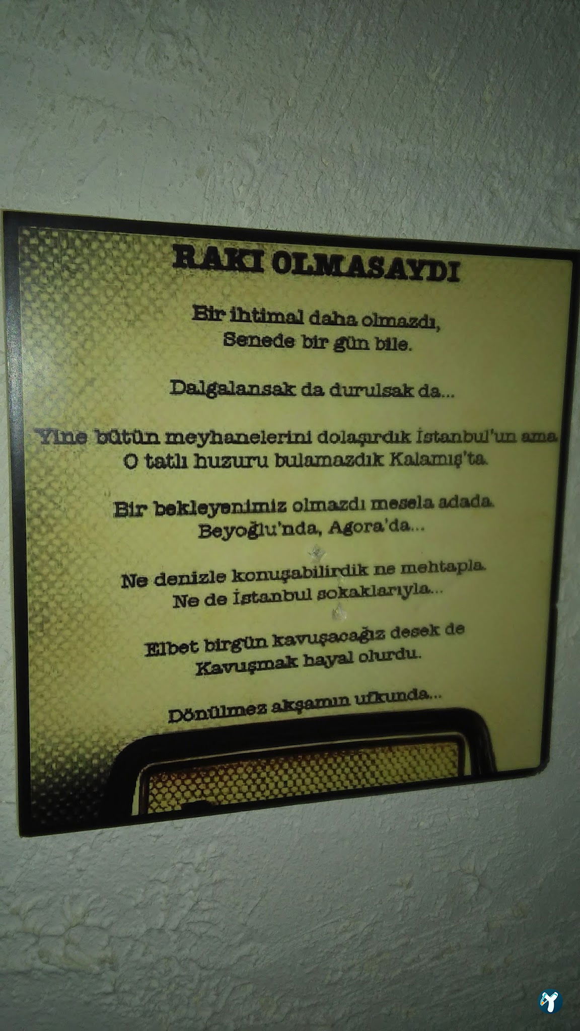 Meyhane Aşi̇na