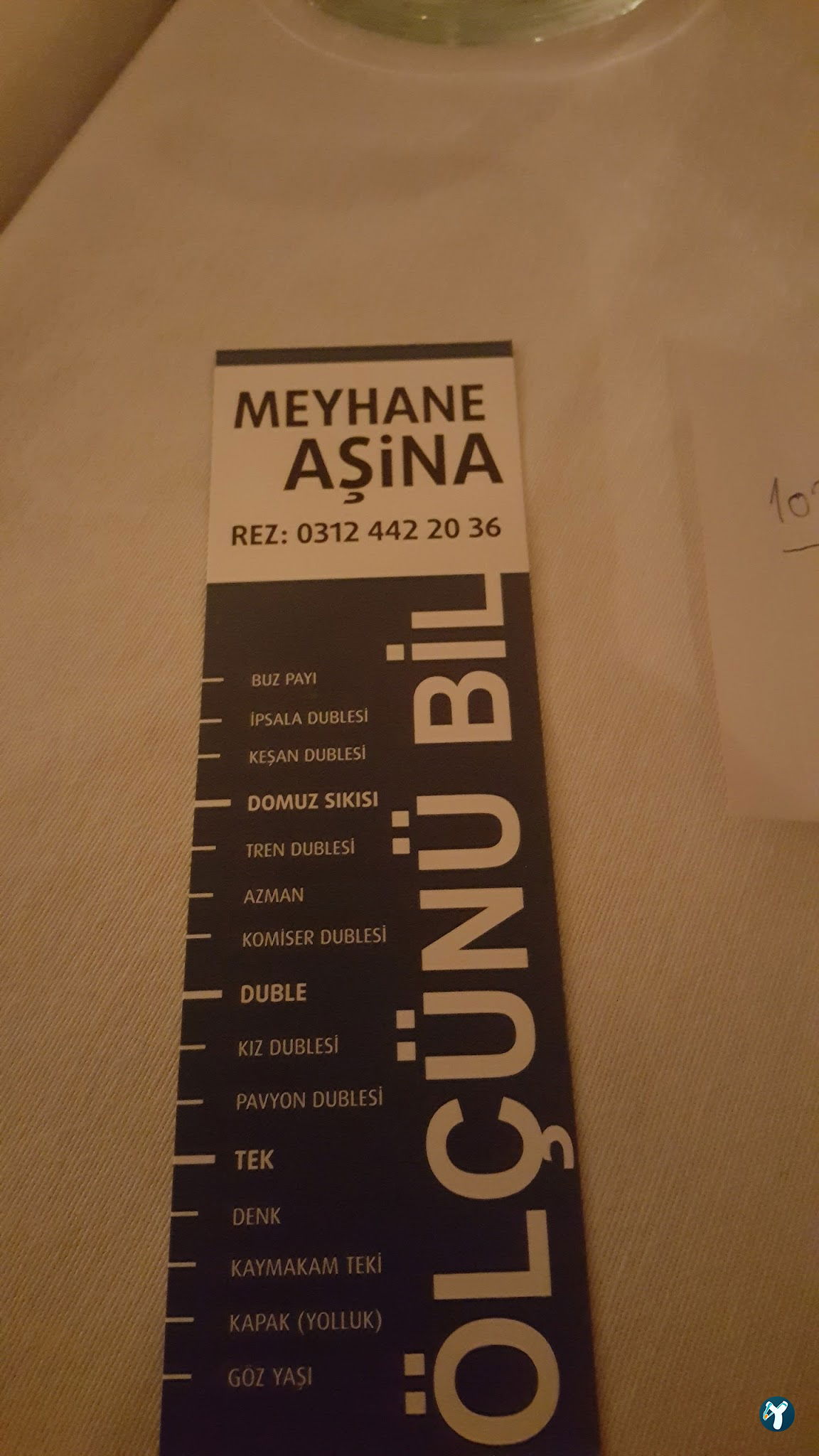 Meyhane Aşi̇na