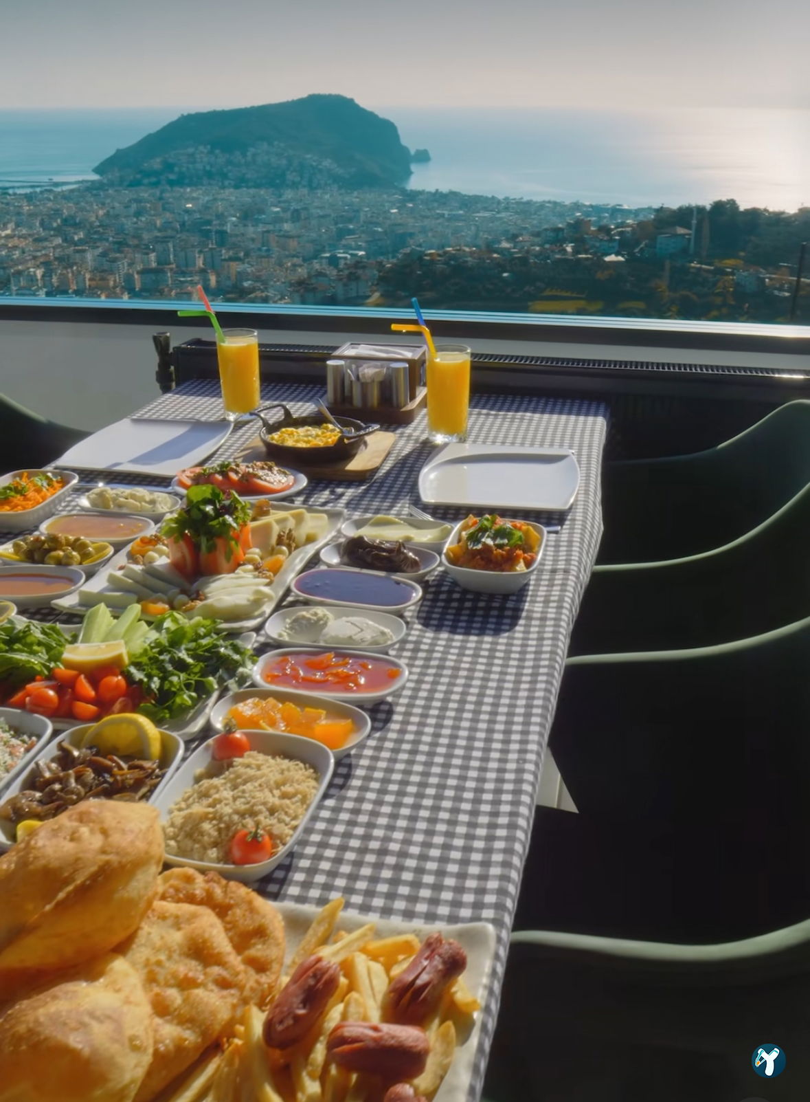 Location Zirve Restaurant Alanya