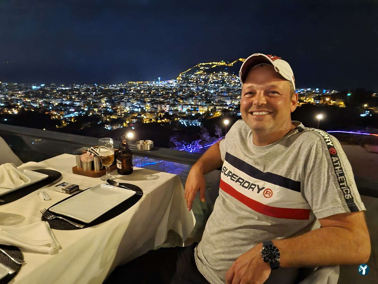 Location Zirve Restaurant Alanya