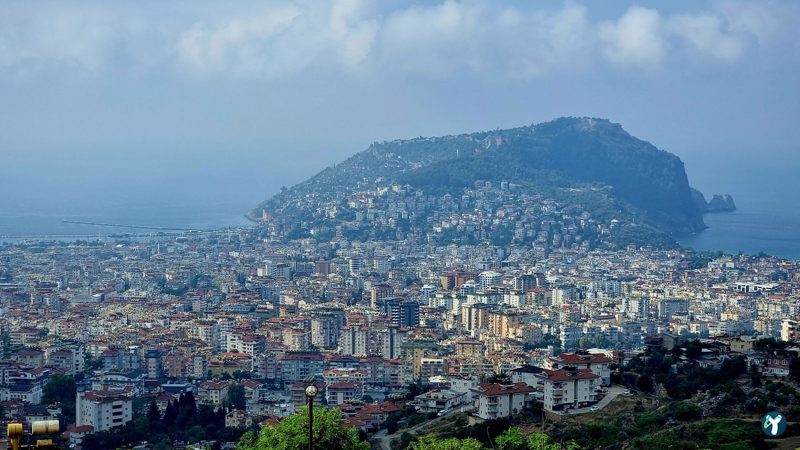 Location Zirve Restaurant Alanya