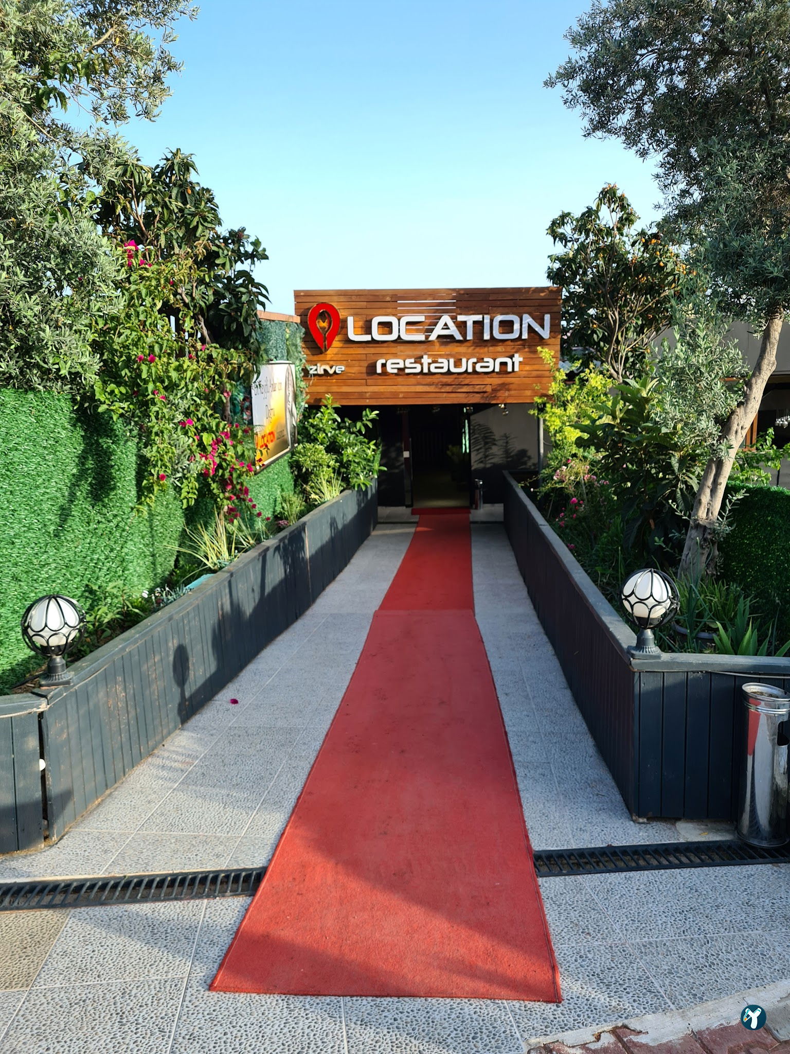 Location Zirve Restaurant Alanya