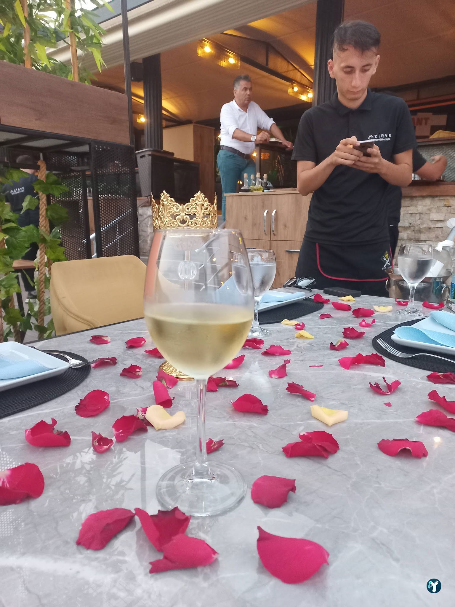 Location Zirve Restaurant Alanya