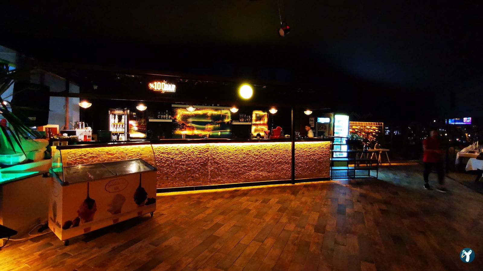 Location Zirve Restaurant Alanya