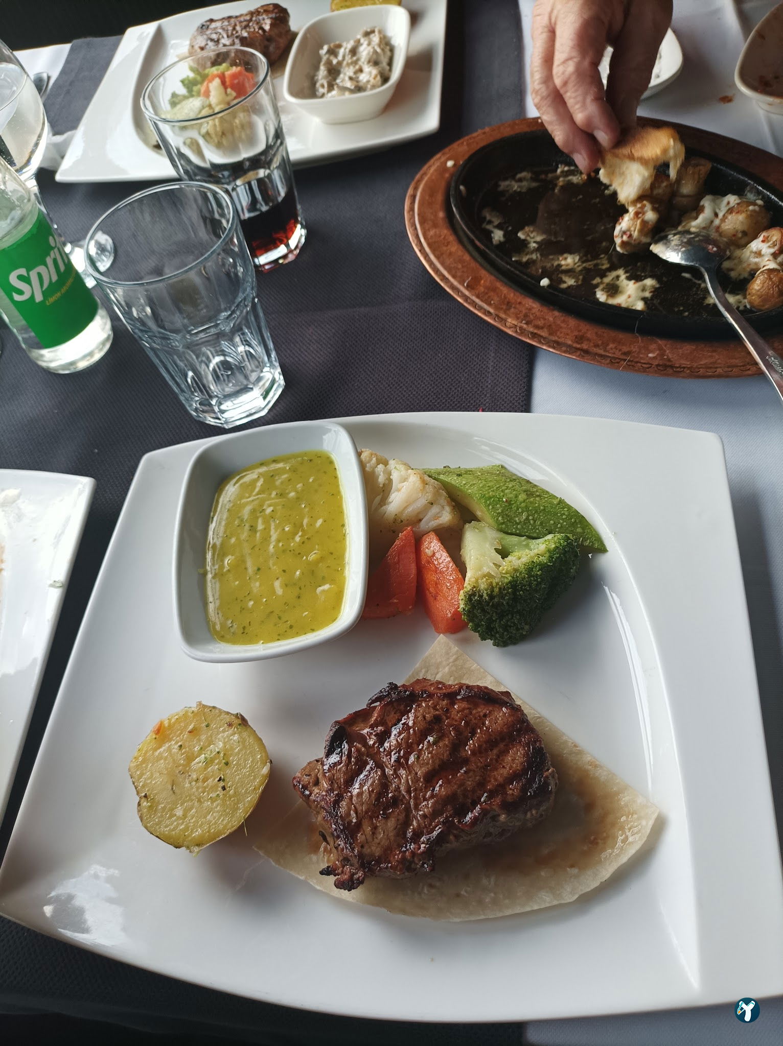 Location Zirve Restaurant Alanya
