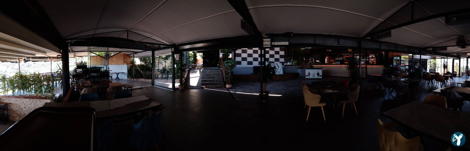 Location Zirve Restaurant Alanya