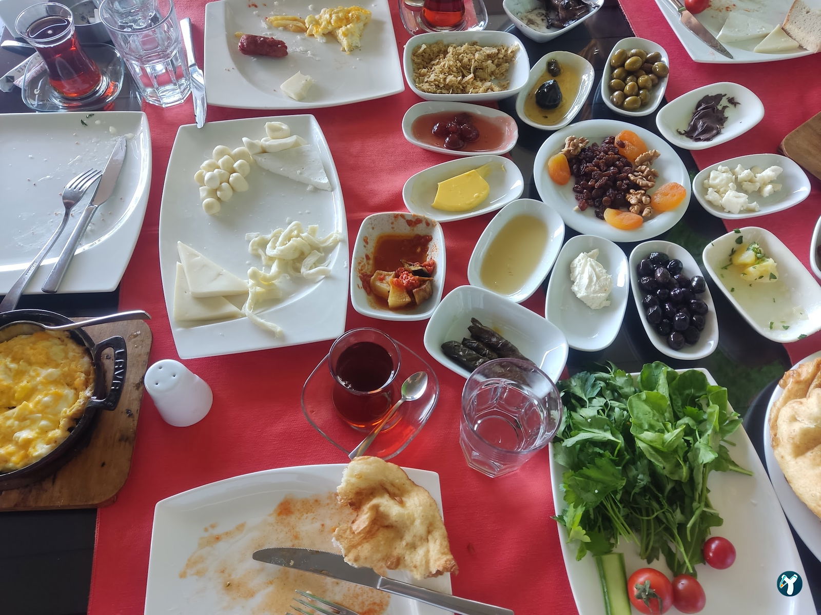 Location Zirve Restaurant Alanya