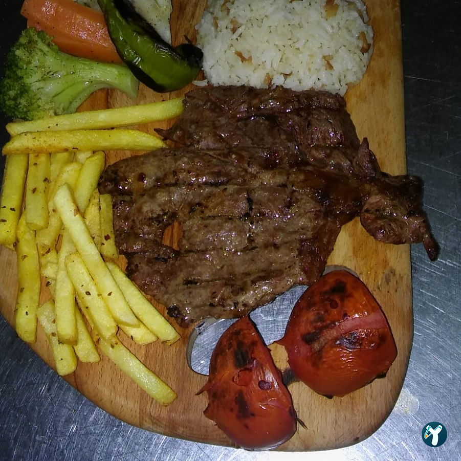 Location Zirve Restaurant Alanya