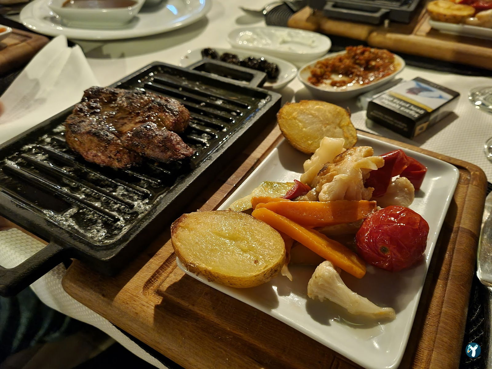 Location Zirve Restaurant Alanya