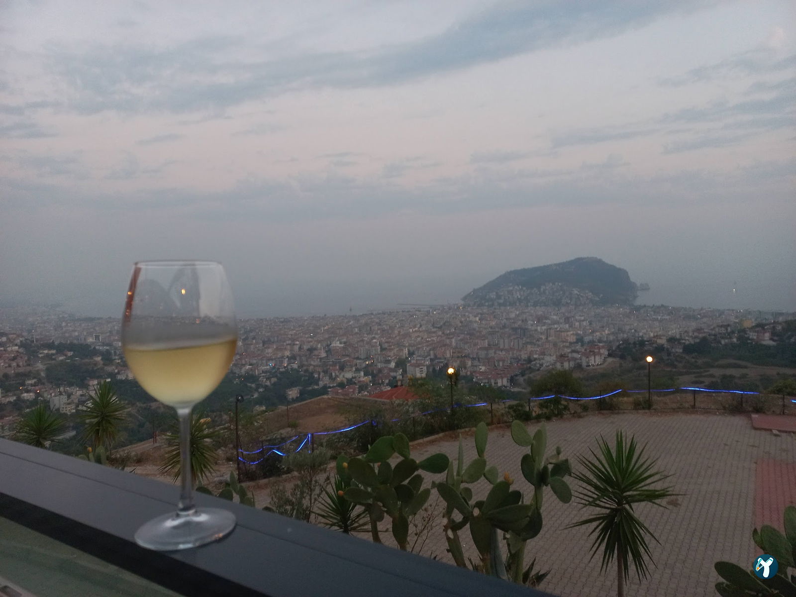 Location Zirve Restaurant Alanya