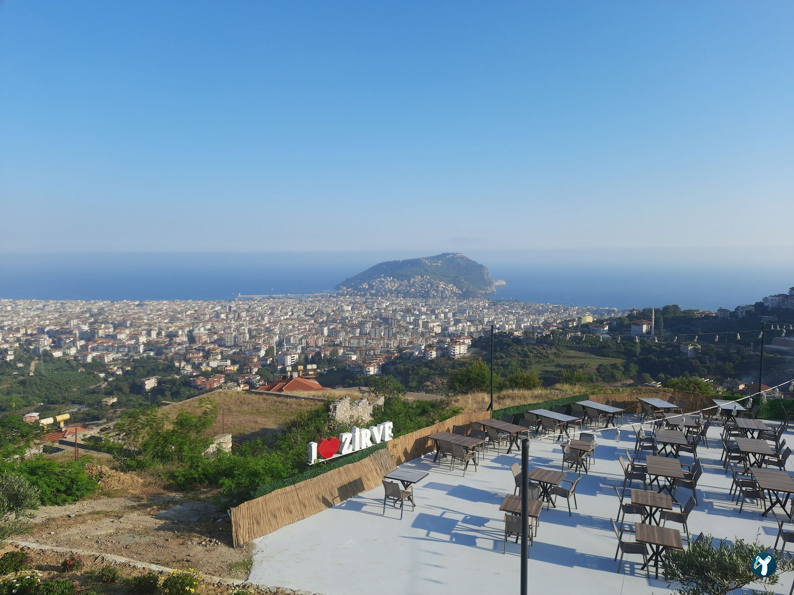 Location Zirve Restaurant Alanya