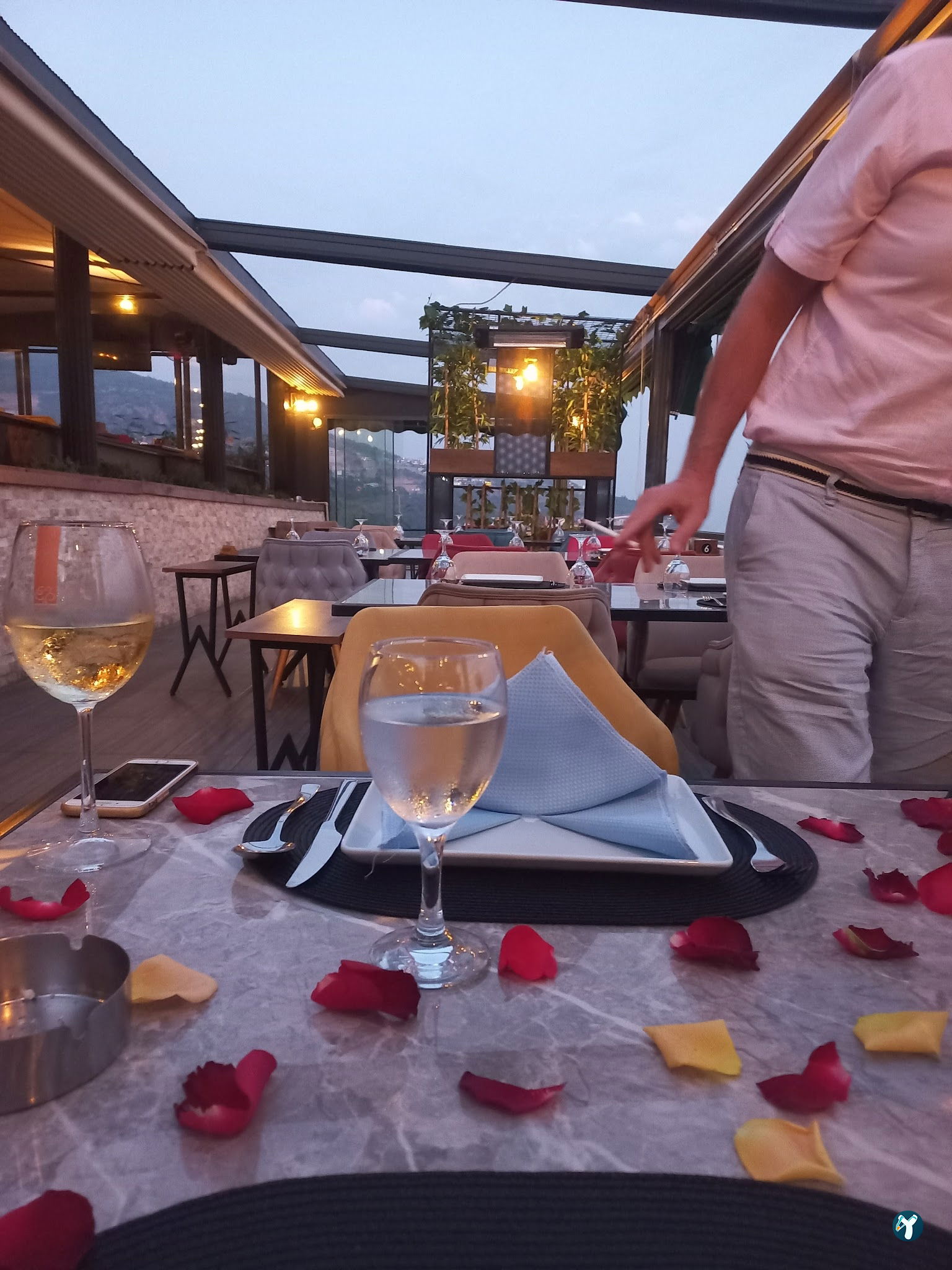 Location Zirve Restaurant Alanya